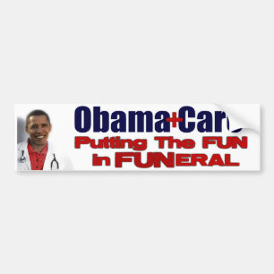 ObamaCare Autoaufkleber