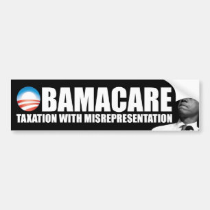ObamaCare: Besteuerungs-Verdrehung Autoaufkleber