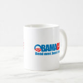 Obamacare - Biegung hierhin kommt sie Kaffeetasse (VorderseiteRechts)