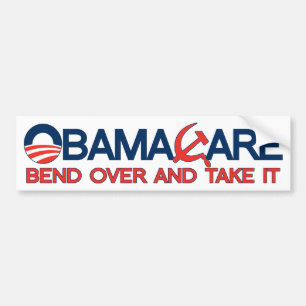 ObamaCare, Biegung vorbei und nehmen es Autoaufkleber
