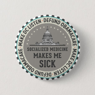 Obamacare Button