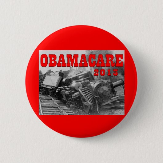 OBAMACARE BUTTON (Vorderseite)