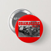 OBAMACARE BUTTON (Vorne & Hinten)