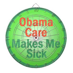 ObamaCare Dartscheibe