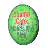 ObamaCare Dartscheibe (Vorderseite rechts)