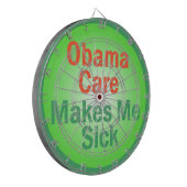 ObamaCare Dartscheibe (Vorderseite Links)