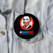 Obamacare - Doktor Obama weiß, was am besten ist Button (Beispiel)