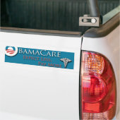 Obamacare erwarten weniger Paymore Autoaufkleber (Auf Lkw)