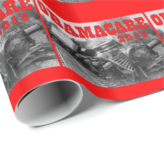 OBAMACARE GESCHENKPAPIER (Rolleneckpunkt)