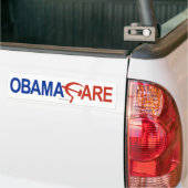 Obamacare - Hammer u. Sichel Autoaufkleber (Auf Lkw)