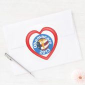 Obamacare Heart Sticker (Umschlag)