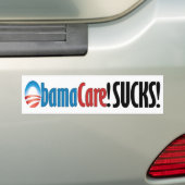 ObamaCare ist zum Kotzen Autoaufkleber (Auf Auto)