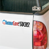ObamaCare ist zum Kotzen Autoaufkleber (Auf Lkw)