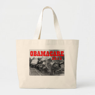 OBAMACARE JUMBO STOFFBEUTEL