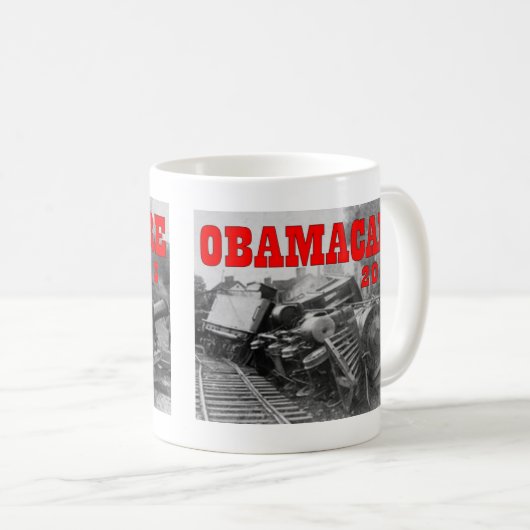 OBAMACARE KAFFEETASSE (VorderseiteRechts)