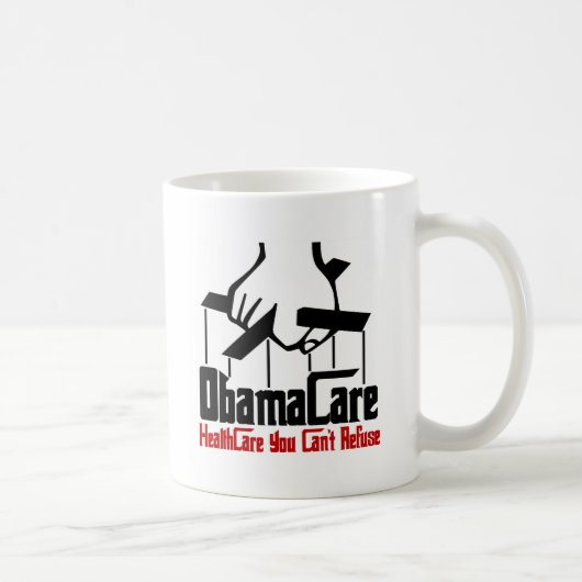 ObamaCare Kaffeetasse (Rechts)