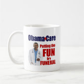 ObamaCare Kaffeetasse (Links)