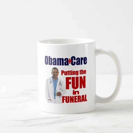 ObamaCare Kaffeetasse (Rechts)