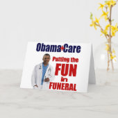ObamaCare Karte (Gelbe Blume)