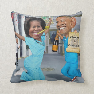 ObamaCare Kissen