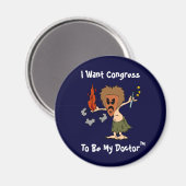 Obamacare Magnet (Vorderseite/Rückseite)