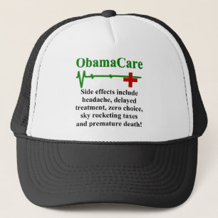 ObamaCare Nebenwirkungen Truckerkappe