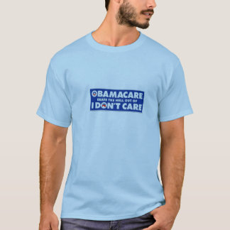 ObamaCare Schläge, die ich mich nicht T-Shirt