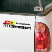 ObamaCare: Seien Sie nicht hart zu schlucken! Autoaufkleber (Auf Lkw)