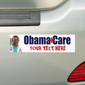 ObamaCare (Sie fertigen) besonders an Autoaufkleber (Auf Auto)