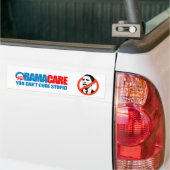 Obamacare - Sie können dummes nicht kurieren Autoaufkleber (Auf Lkw)