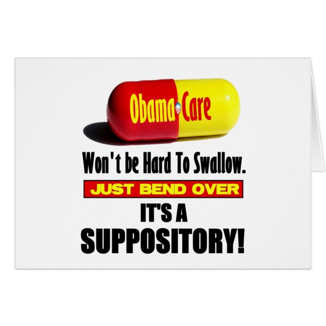 ObamaCare - Suppository (Vorderseite (Horizontal))