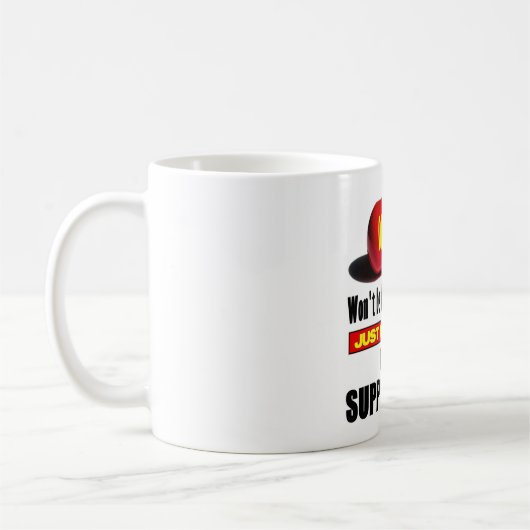 ObamaCare - Suppository Kaffeetasse (Links)
