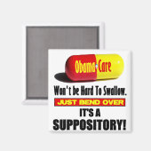 ObamaCare - Suppository Magnet (Vorderseite/Rückseite)