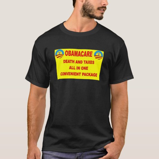 OBAMACARE T-Shirt (Vorderseite)