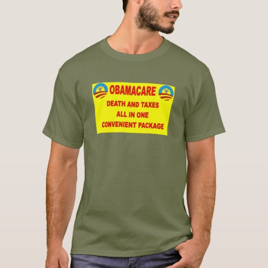 OBAMACARE T-Shirt (Vorderseite)