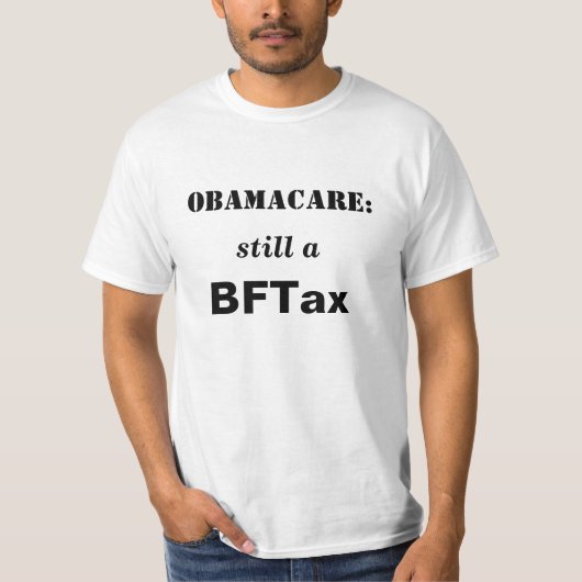 Obamacare T-Shirt (Vorderseite)