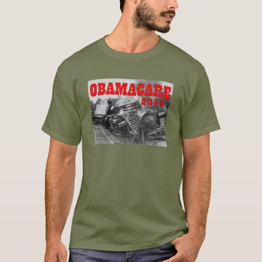 OBAMACARE T-Shirt (Vorderseite)