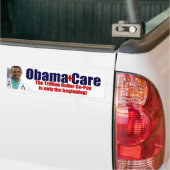 ObamaCare: Trillion Dollar Co-Lohn Autoaufkleber (Auf Lkw)