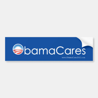 ObamaCares Autoaufkleber