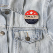 Obamacrat Button (Beispiel)