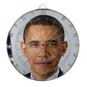 ObamaDartboard Dartscheibe