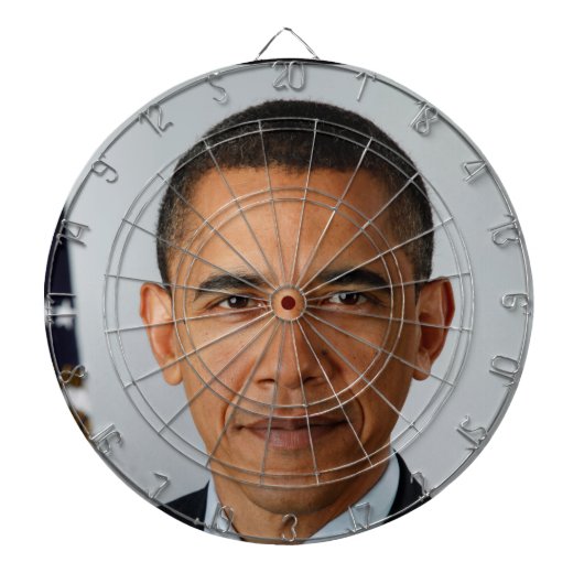 ObamaDartboard Dartscheibe (vorne)