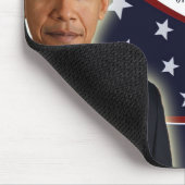 Obamaeröffnungsandenken 2013 Mousepad (Ecke)