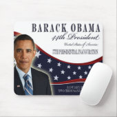Obamaeröffnungsandenken 2013 Mousepad (Mit Mouse)
