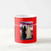 Obamaeröffnungsball Kaffeetasse (Mittel)