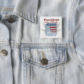 Obamaeröffnungserinnerungsstücke Button (Beispiel)