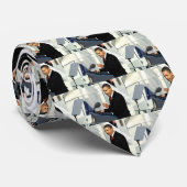 Obamaeröffnungsrede Krawatte (Gerollt)