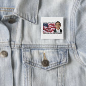 Obamaeröffnungszitat-Andenken Button (Beispiel)
