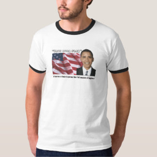 Obamaeröffnungszitat-T - Shirt