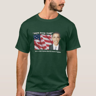 Obamaeröffnungszitat-T - Shirts